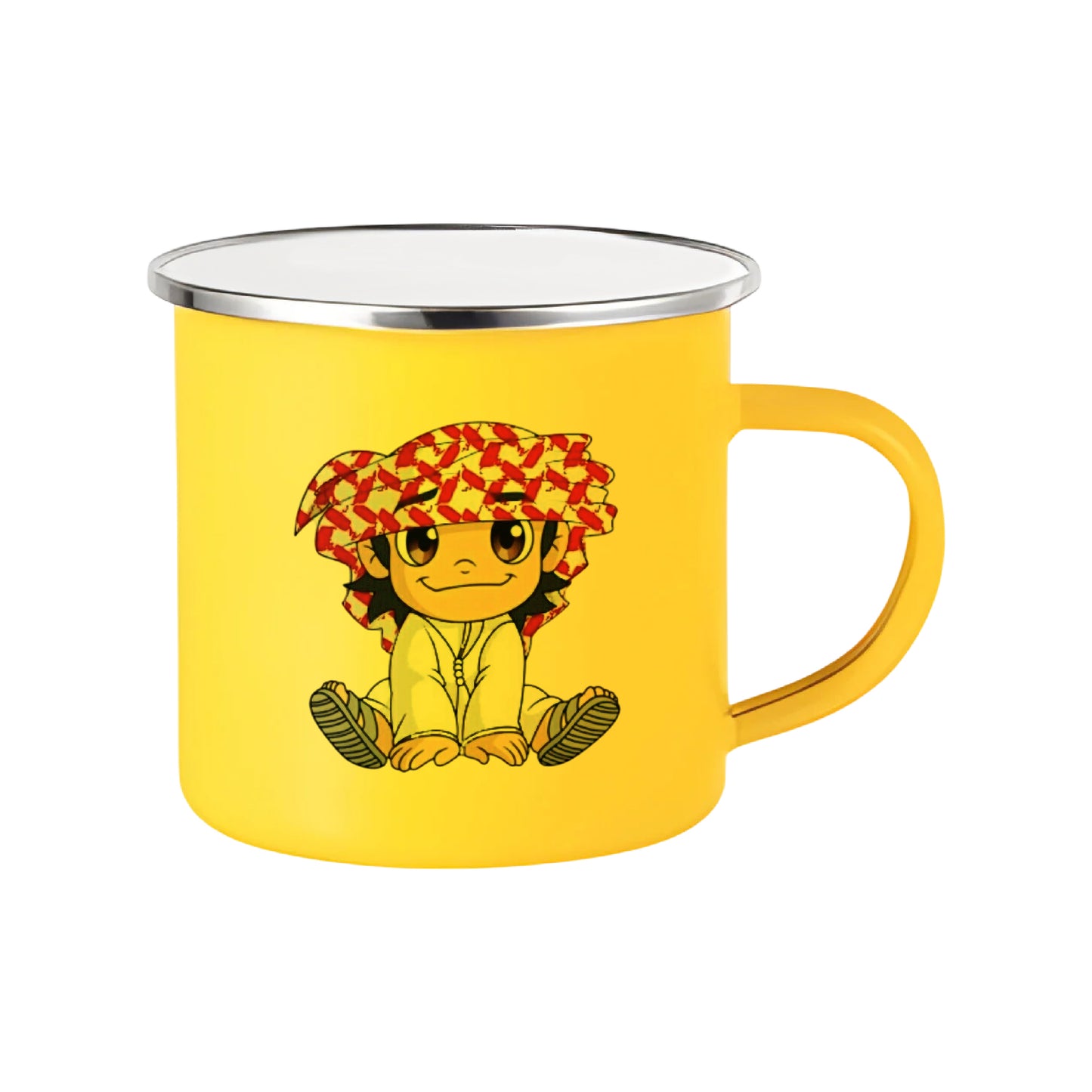 Arab Boy Carton Character Premium Drinkware Collection – Coffee & Tea Mugs