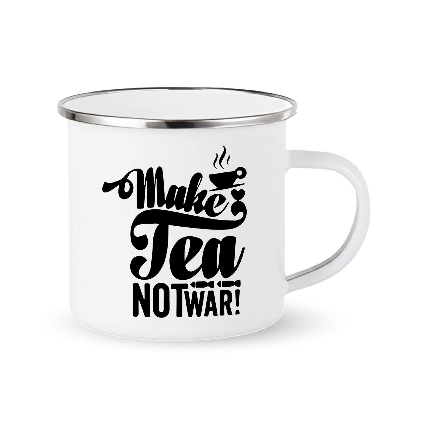 Make Tea, Not War – Coffee & Tea Mugs