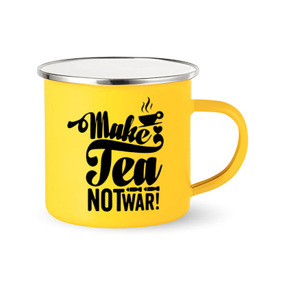 Make Tea, Not War – Coffee & Tea Mugs