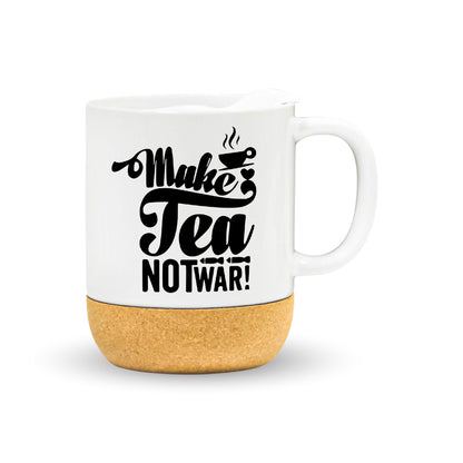 Make Tea, Not War – Coffee & Tea Mugs