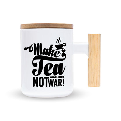 Make Tea, Not War – Coffee & Tea Mugs