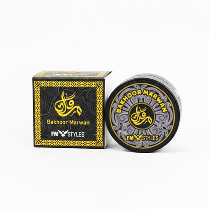 Bakhoor Marwan by FMstyles - Premium Oud-Infused Incense for an Atmosphere of Elegance image 3