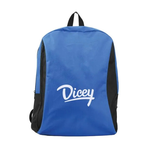 Personalized Two-toned Backpacks 600D Polyester Material