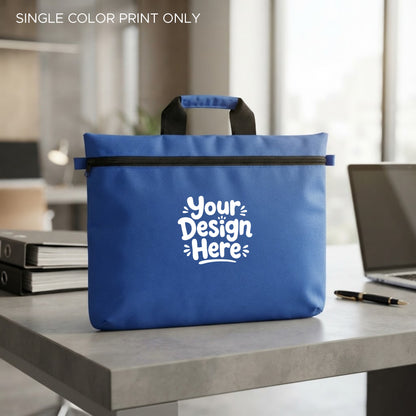 Personalized Promotional Polyester Document Bag - 37×27 cm