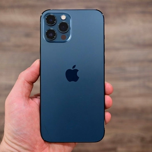 [USED] Apple iPhone 12 Pro Max, Blue Color, 256 gb