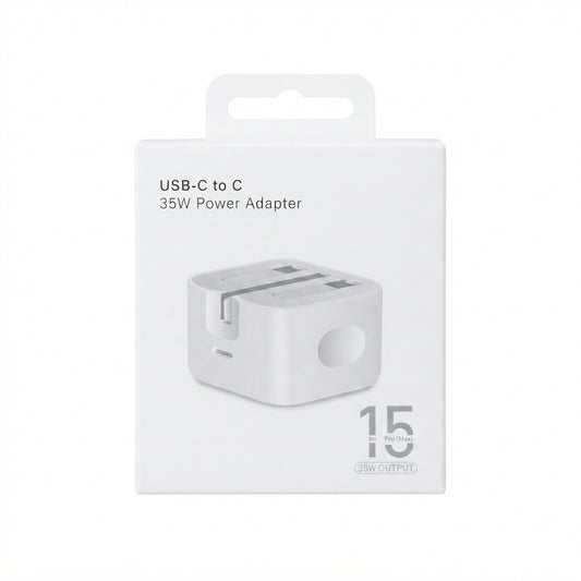USB-C to C 35W Power Adapter Fast Charger for iPhone and Android