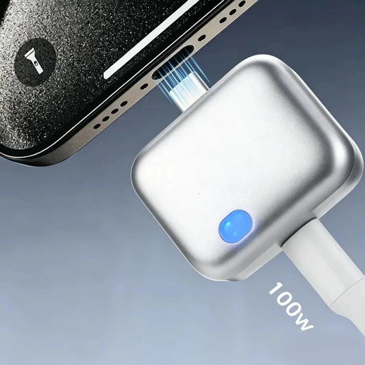 Smart Auto Power-Off Charging Adapter