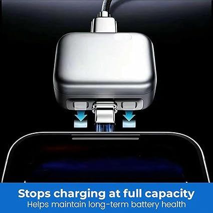 Smart Auto Power-Off Charging Adapter