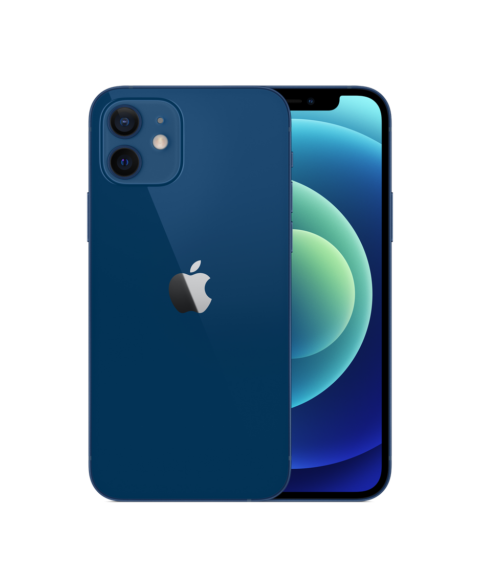 [USED] Apple iPhone 12, Blue Color, 128 gb