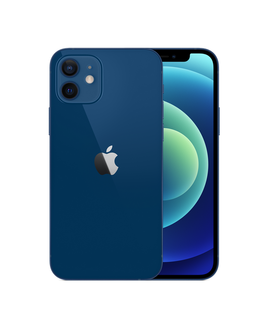 [USED] Apple iPhone 12, Blue Color, 128 gb