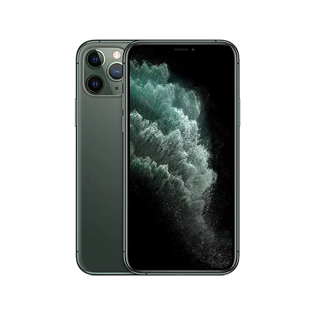 [USED] Apple iPhone 11 Promax, Midnight Green Color, 256 gb