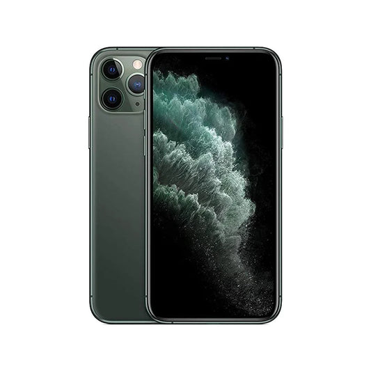 [USED] Apple iPhone 11 Promax, Midnight Green Color, 256 gb