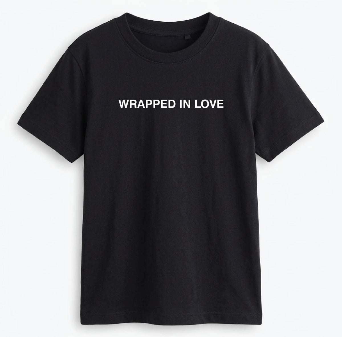 Wrapped in Love T-Shirt & Mug Gift Set for Him – Romantic Couple Gift for Boyfriend, Husband & Loved One