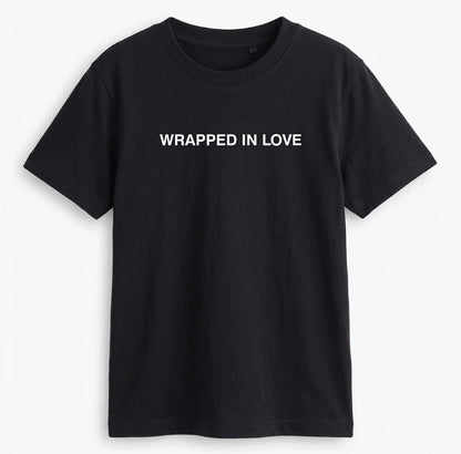 Wrapped in Love T-Shirt & Mug Gift Set for Him – Romantic Couple Gift for Boyfriend, Husband & Loved One