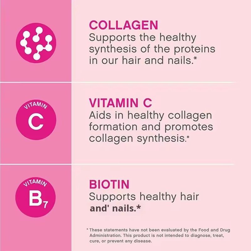 FMstyles Super Collagen Peptides Tablets with Vitamin C & Biotin, Types 1 & 3 Hydrolyzed Bovine Collagen, Hair Skin Nails & Joint Support, Keto & Gluten-Free, Grass-Fed, 90 Tablets
