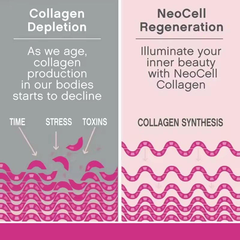 FMstyles Super Collagen Peptides Tablets with Vitamin C & Biotin, Types 1 & 3 Hydrolyzed Bovine Collagen, Hair Skin Nails & Joint Support, Keto & Gluten-Free, Grass-Fed, 90 Tablets