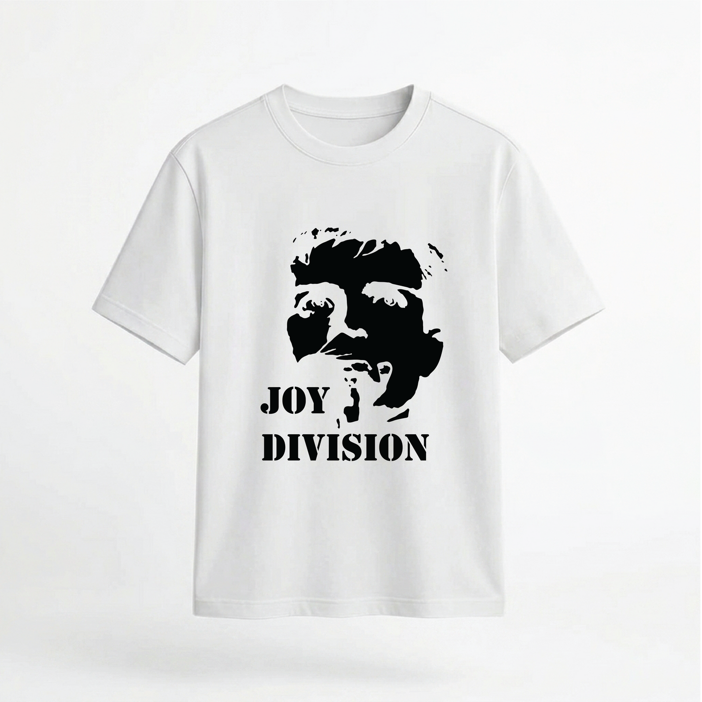 Joy Division Vintage Band Portrait 100% Cotton Unisex T-Shirt