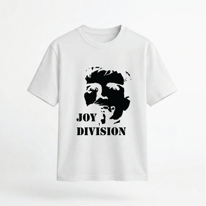 Joy Division Vintage Band Portrait 100% Cotton Unisex T-Shirt