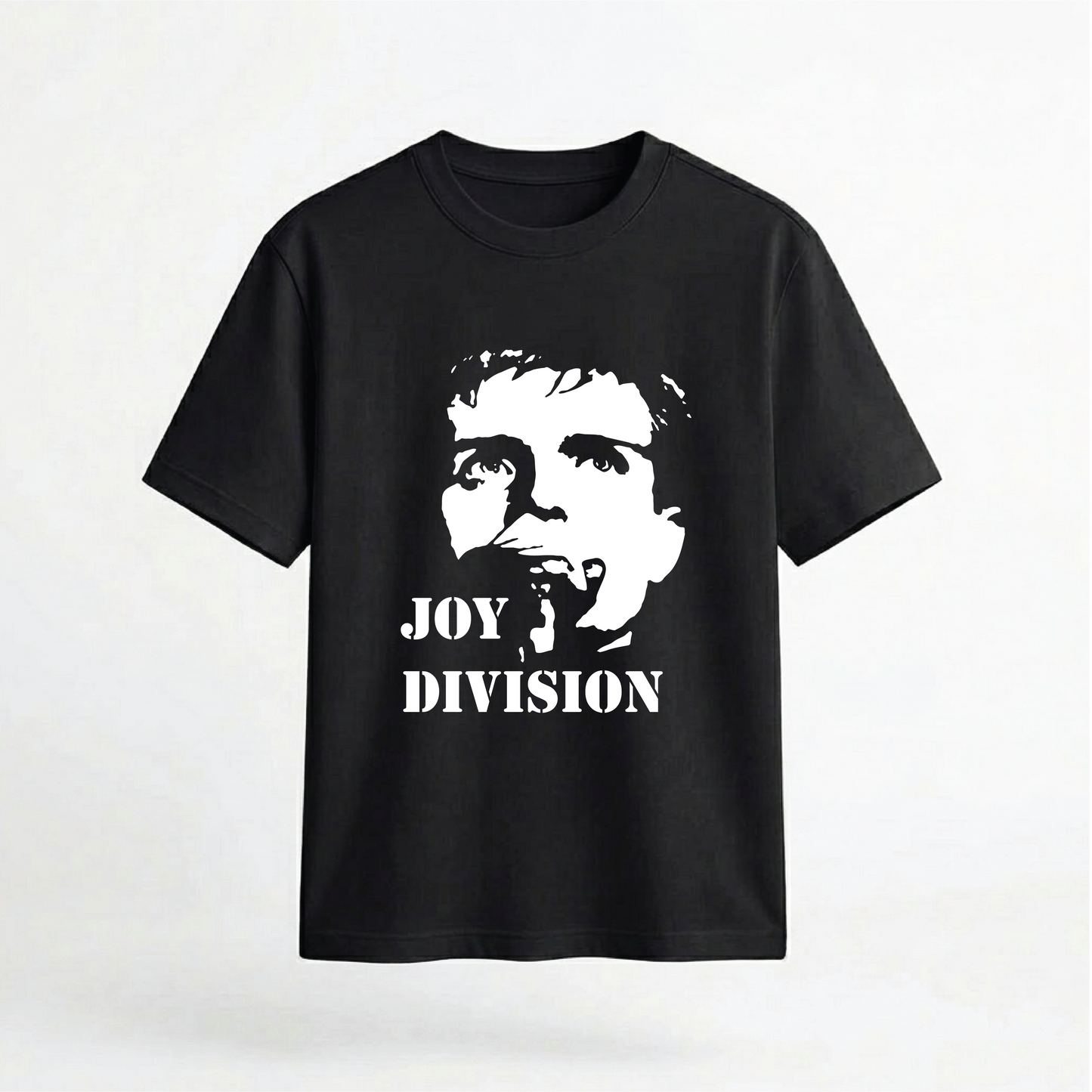 Joy Division Vintage Band Portrait 100% Cotton Unisex T-Shirt