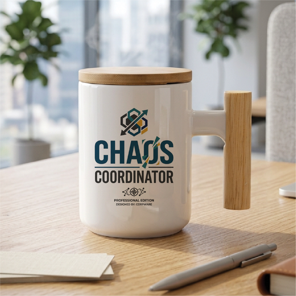 Chaos Coordinator - Quote Printed Premium Coffee Mugs & Cups (5 Options) MG1069