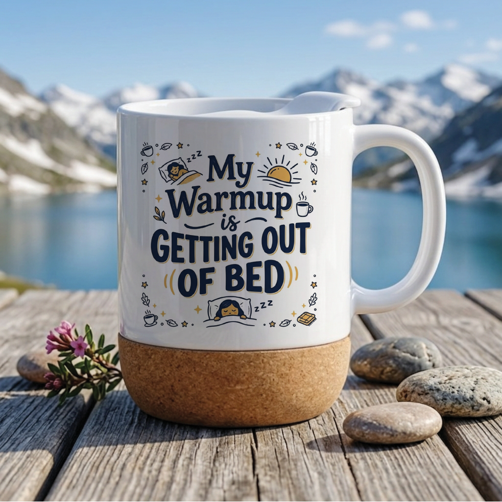 Pre-Workout in Disguise - Quote Printed Premium Coffee Mugs & Cups (5 Options) MG1071