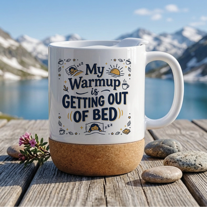 Pre-Workout in Disguise - Quote Printed Premium Coffee Mugs & Cups (5 Options) MG1071