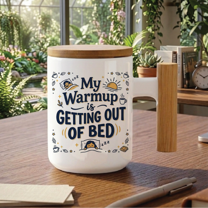 Pre-Workout in Disguise - Quote Printed Premium Coffee Mugs & Cups (5 Options) MG1071