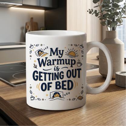 Pre-Workout in Disguise - Quote Printed Premium Coffee Mugs & Cups (5 Options) MG1071