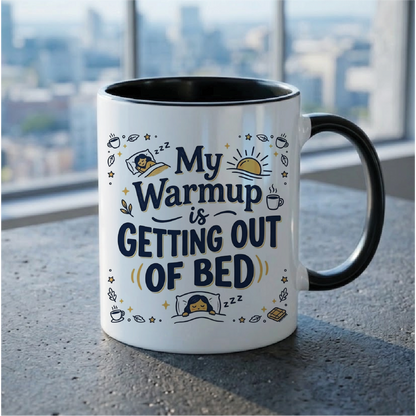 Pre-Workout in Disguise - Quote Printed Premium Coffee Mugs & Cups (5 Options) MG1071