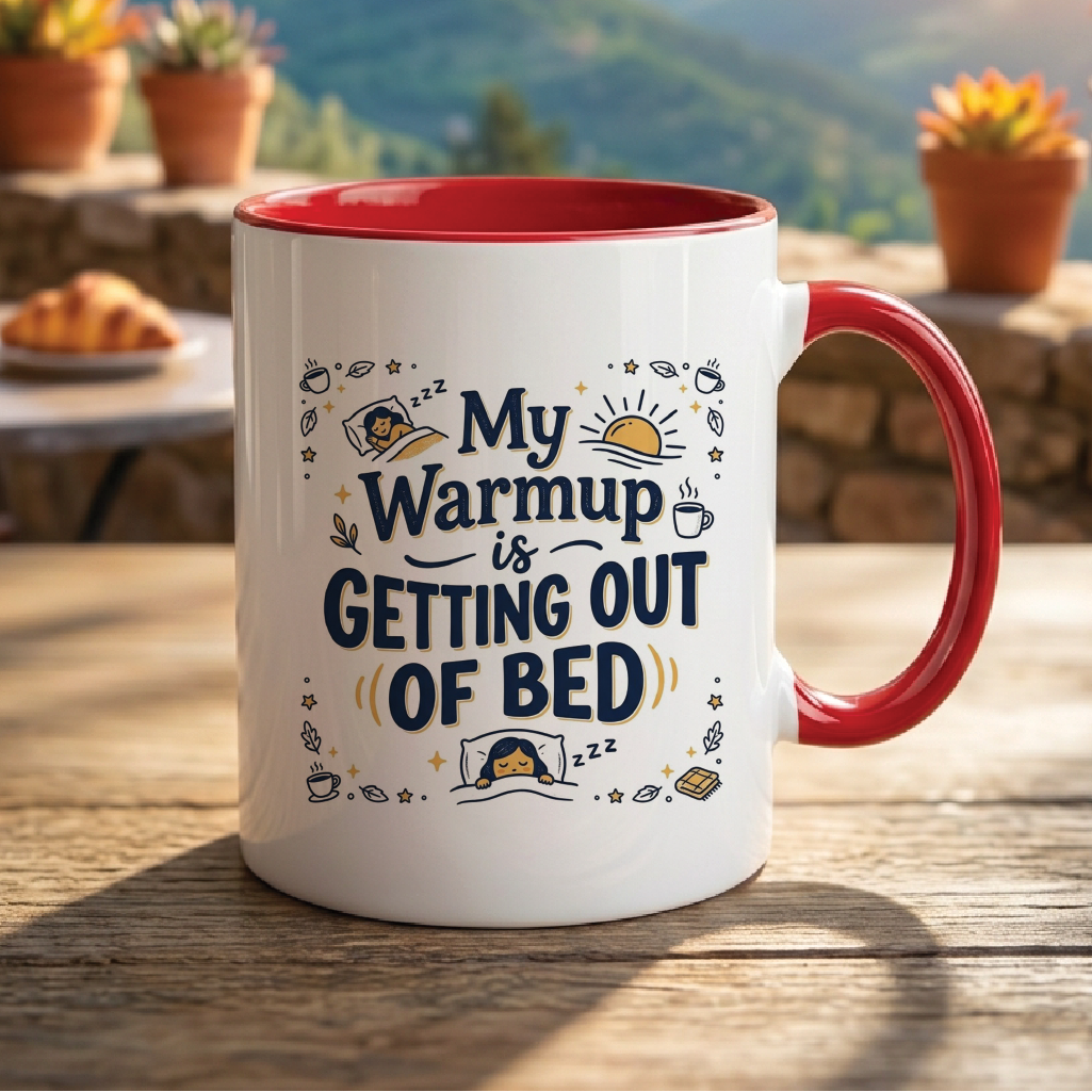 Pre-Workout in Disguise - Quote Printed Premium Coffee Mugs & Cups (5 Options) MG1071