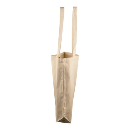 Personalized Recycled Cotton Canvas Bags 330 GSM (One color Print)