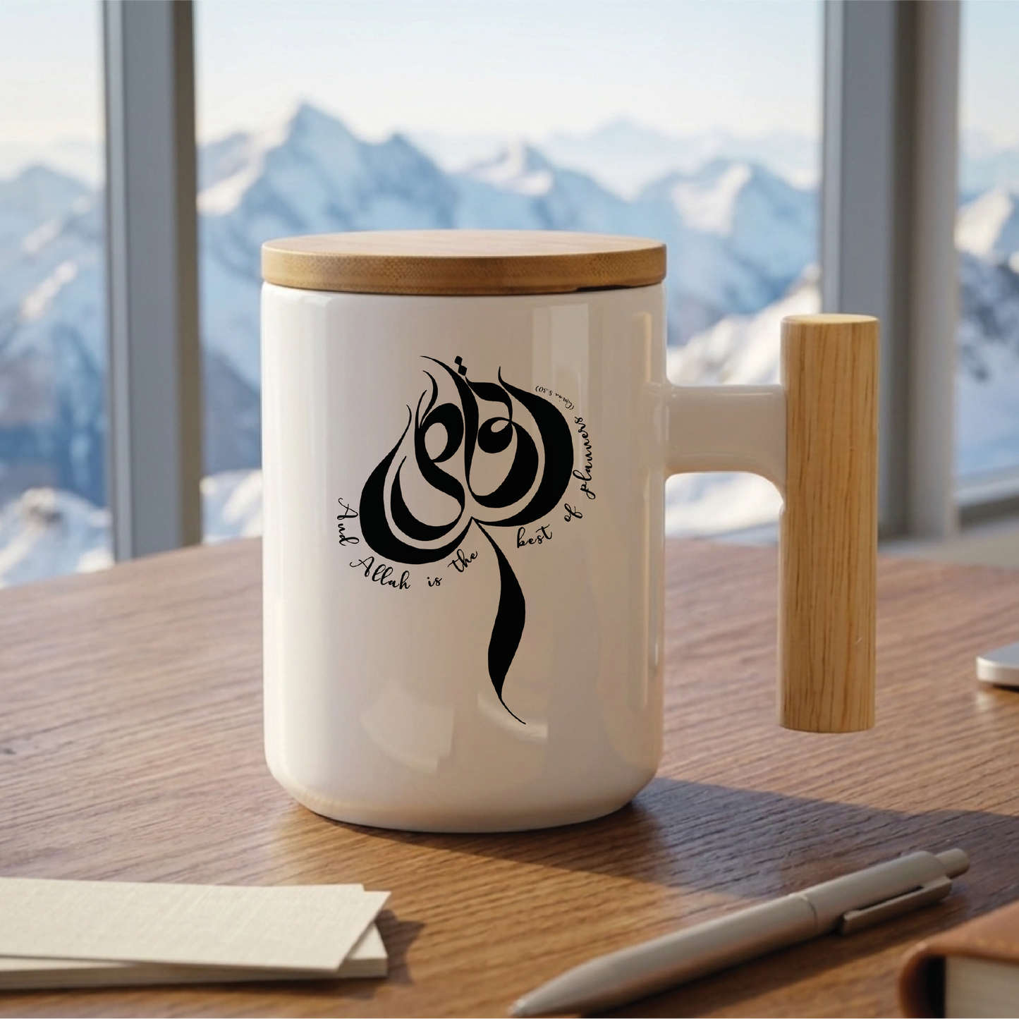 وردة الحياة Rose of Life - Quote Printed Premium Coffee Mugs & Cups (5 Options)