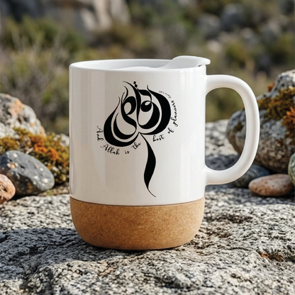 وردة الحياة Rose of Life - Quote Printed Premium Coffee Mugs & Cups (5 Options)