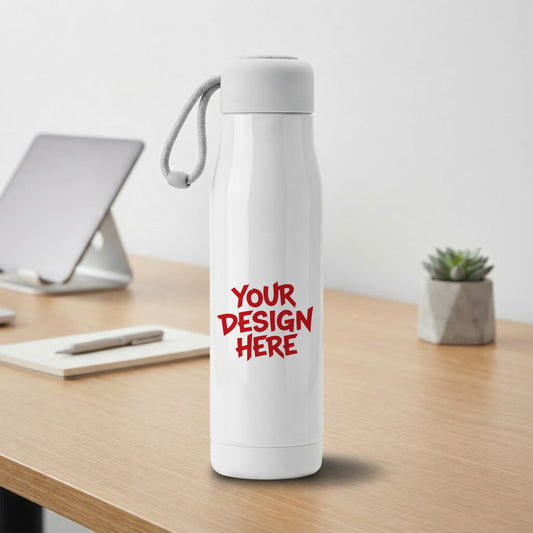 Personalized Stainless Steel Insulated Thermos Bottle for Hot & Cold Beverages