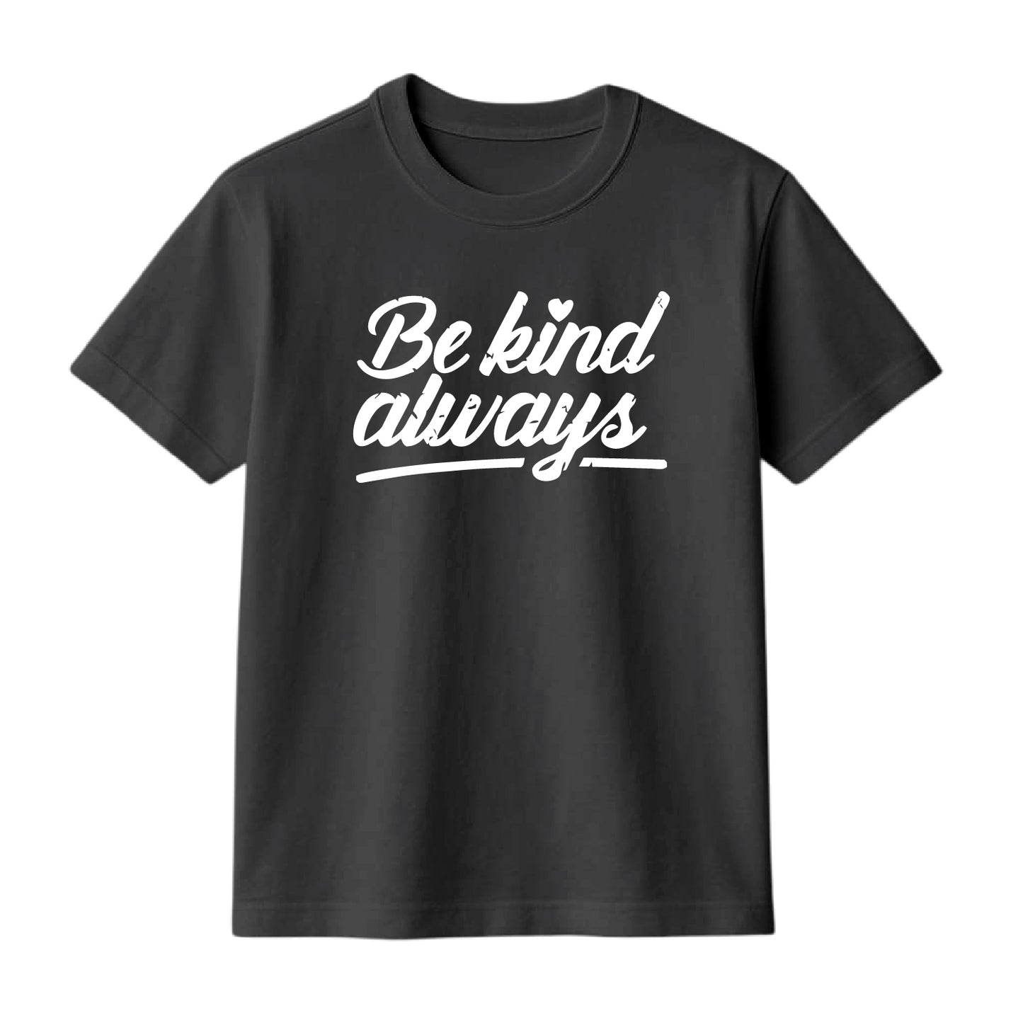 FMstyles Brand "Be Kind Always" Cute Doodle Graphic Unisex T-Shirt