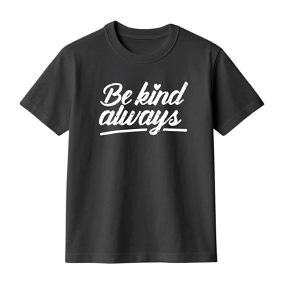 FMstyles Brand "Be Kind Always" Cute Doodle Graphic Unisex T-Shirt