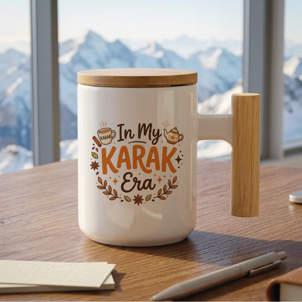 In my Karak Era Quote Printed Premium Coffee Mugs & Cups (5 Options)