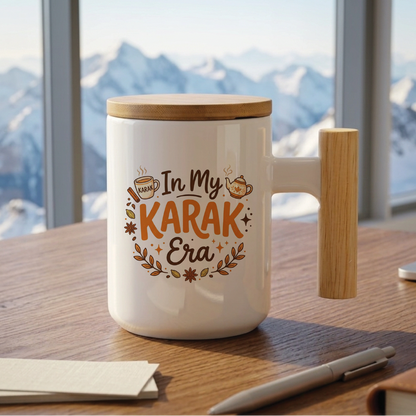 In my Karak Era Quote Printed Premium Coffee Mugs & Cups (5 Options)