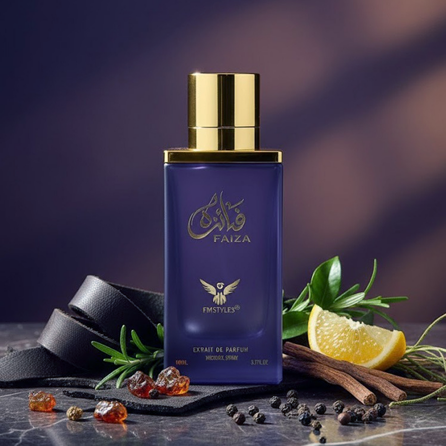 Faiza Blue by FMstyles: An Imperial Legacy Reimagined, Imperial Valley Fragrance, Luxury Perfume image 0