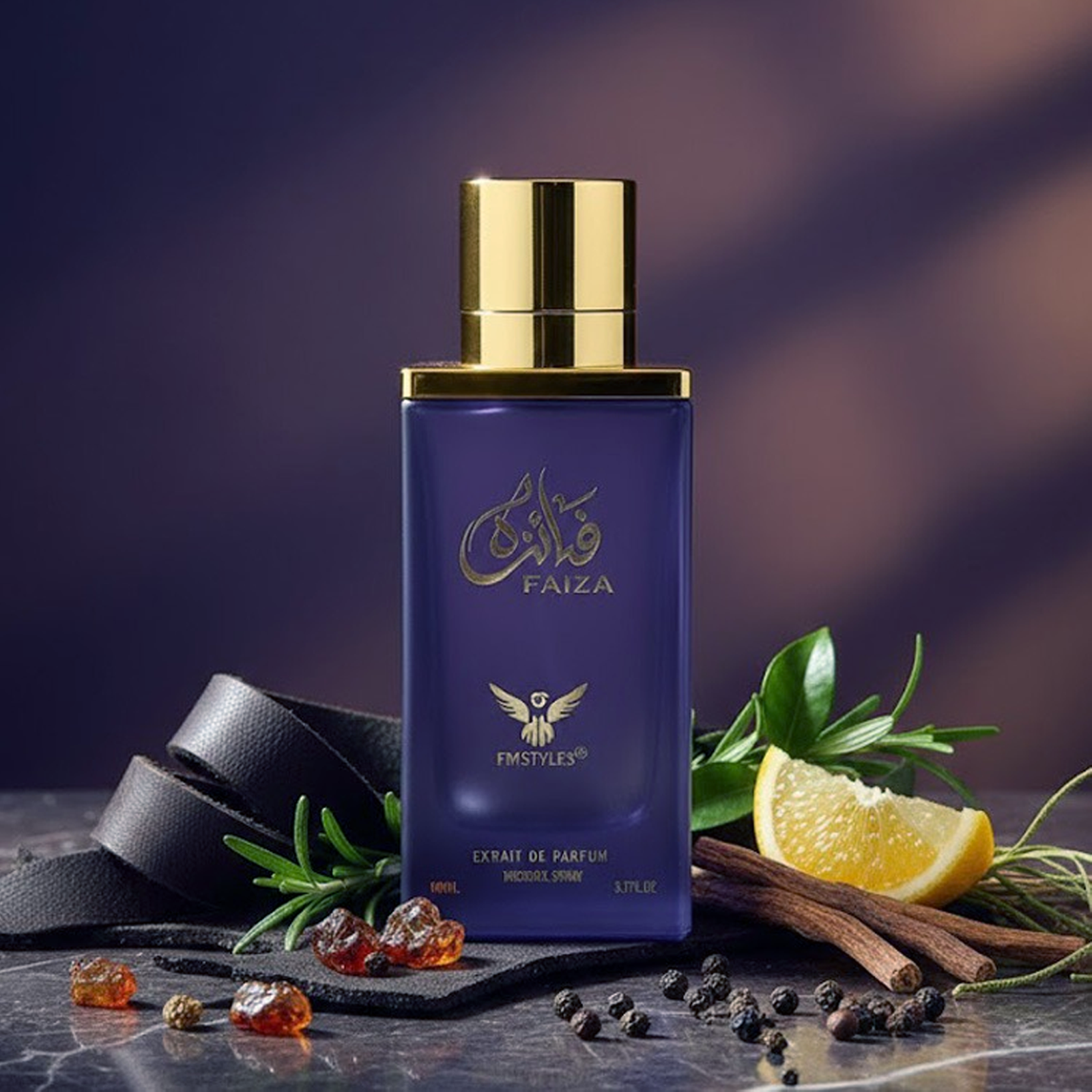 Faiza Blue by FMstyles: An Imperial Legacy Reimagined, Imperial Valley Fragrance, Luxury Perfume image 0