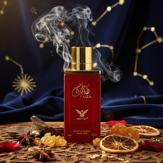 Faiza Red by FMstyles: A Symphony of Arabian Elegance, Khamrah Fragrance, Luxury Perfume image 0