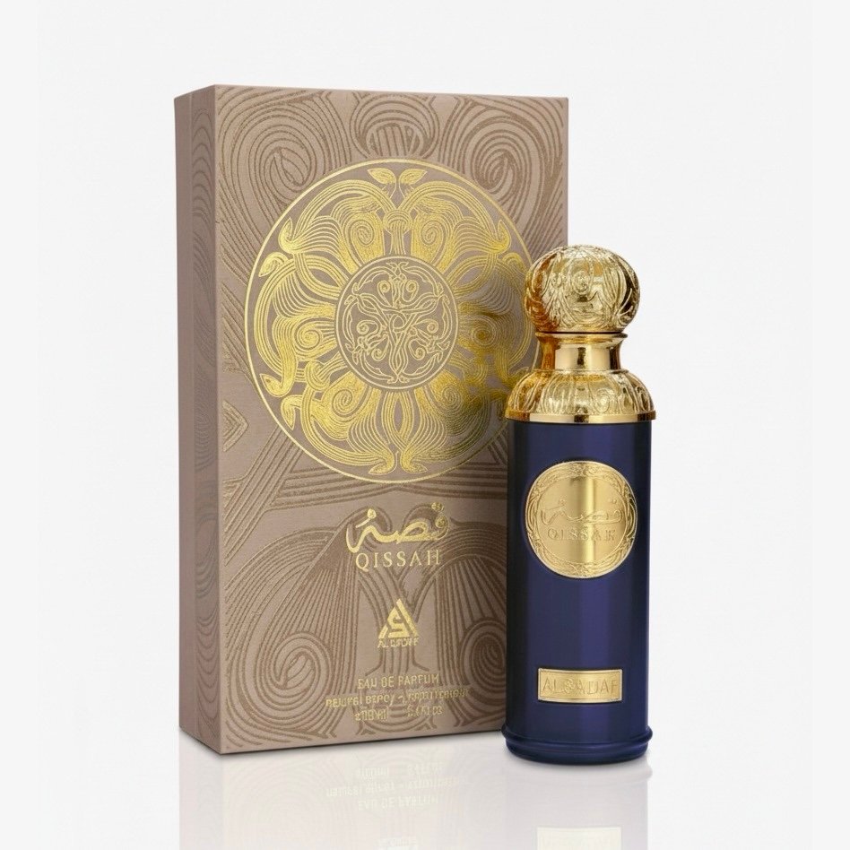 Qissah (Blue) Al Sadaf Eau De Parfum – 100ml Premium Arabian Fragrance for Men &amp; Women image 0