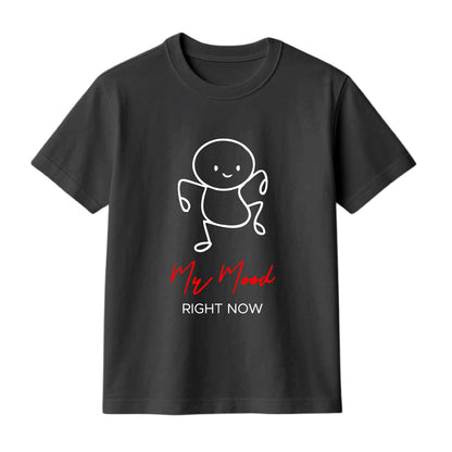 FMstyles Brand "My Mood Right Now" Cute Doodle Graphic Unisex T-Shirt