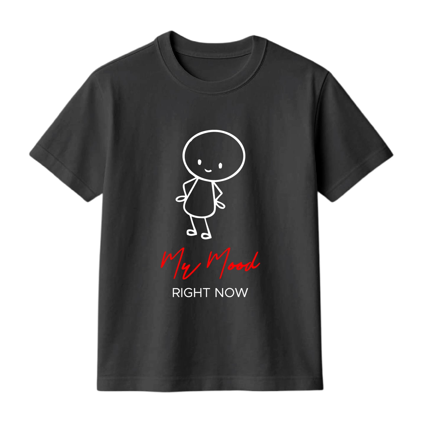 FMstyles Brand "My Mood Right Now" Cute Doodle Graphic Unisex T-Shirt