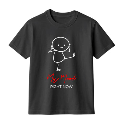 FMstyles Brand "My Mood Right Now" Cute Doodle Graphic Unisex T-Shirt