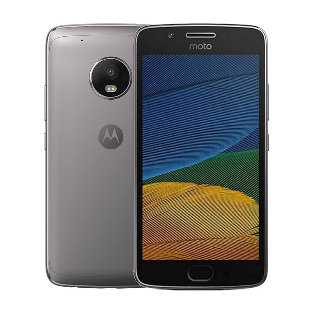 [USED] Motorola Moto G5 Plus, Single SIM, Silver Color, 2 gb, 64 gb