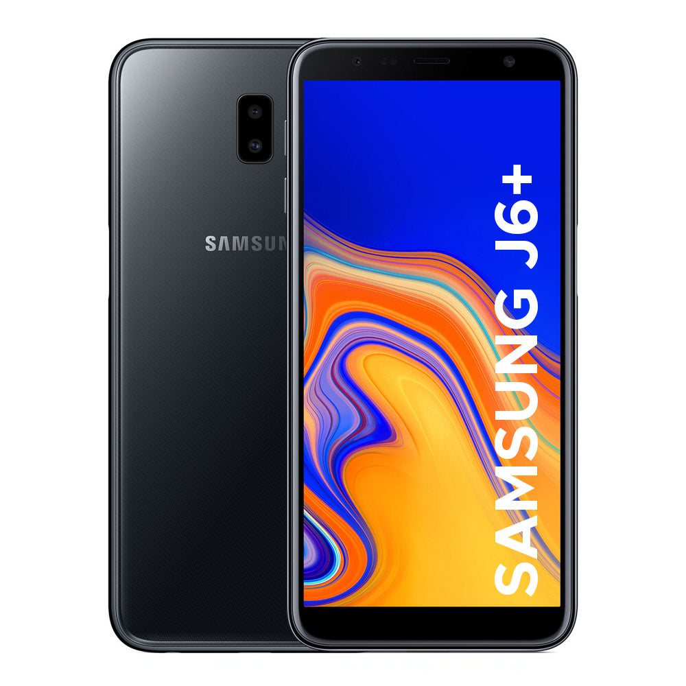 [USED] SAMSUNG J6+, Black Color, Single Sim, 3 gb, 32 gb