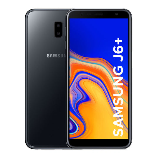 [USED] SAMSUNG J6+, Black Color, Single Sim, 3 gb, 32 gb