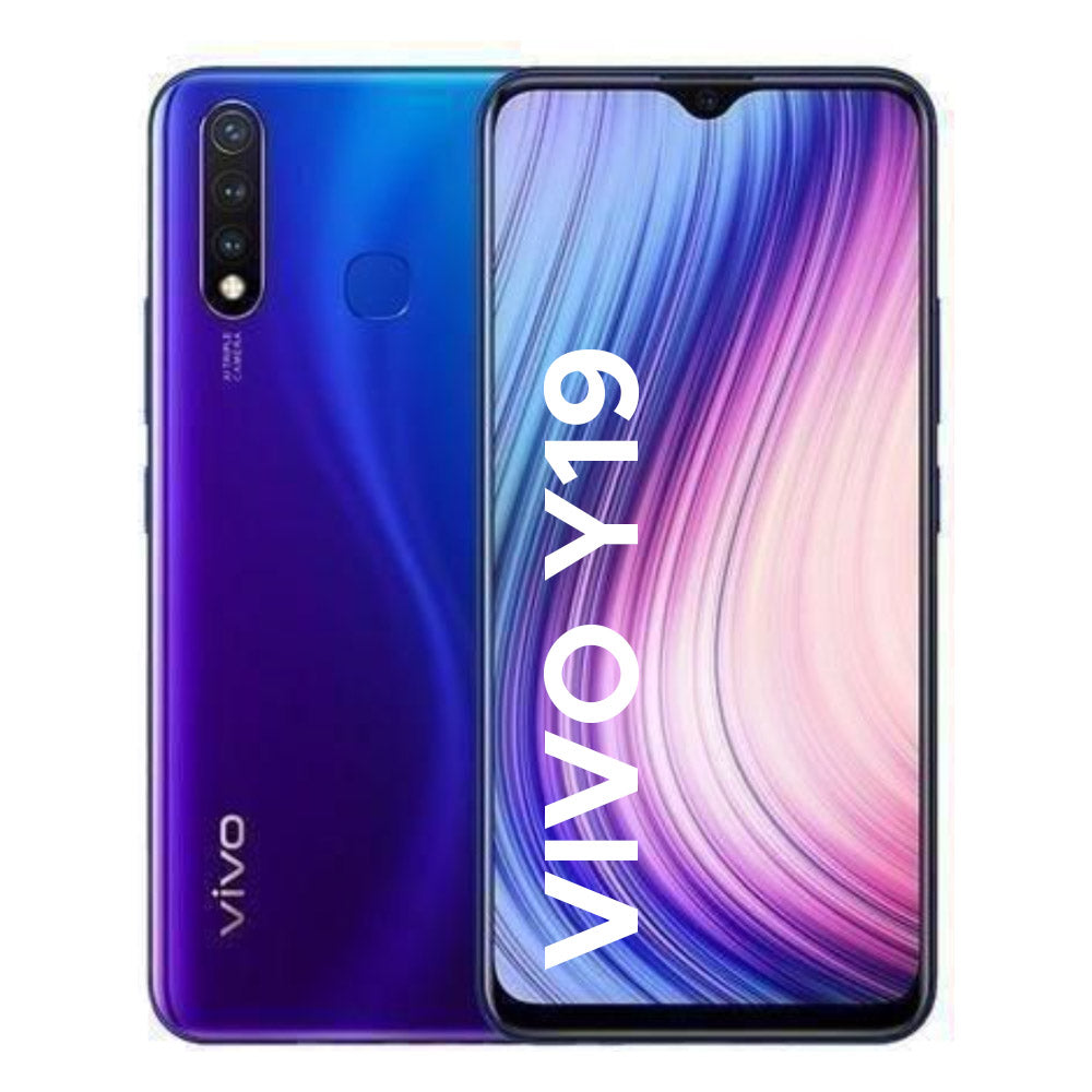 [USED] Vivo Y19, Blue Color, Dual Sim, 8 gb, 256 gb