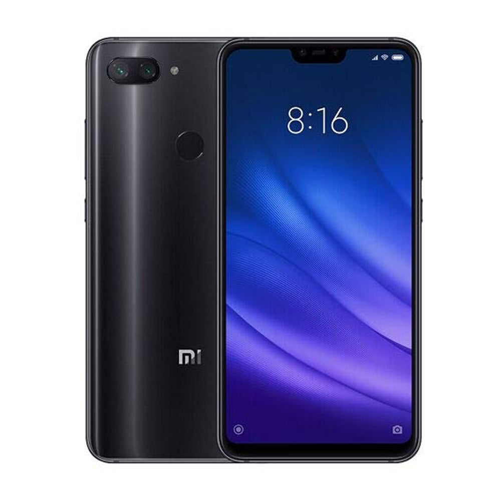 [USED] Redmi MI 8 Lite, Black, Dual Sim, 4 gb, 64 gb